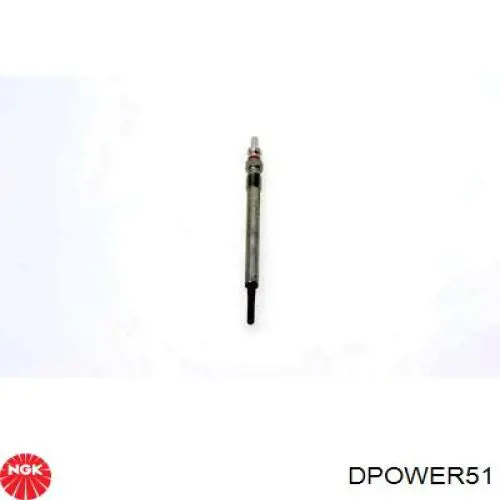 Свечи накала DPOWER51 NGK
