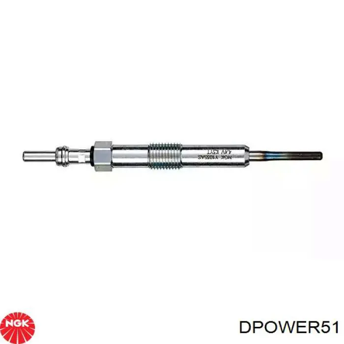 DPOWER51 NGK Свечи накаливания