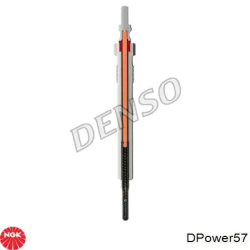 Свеча накала NGK DPOWER57