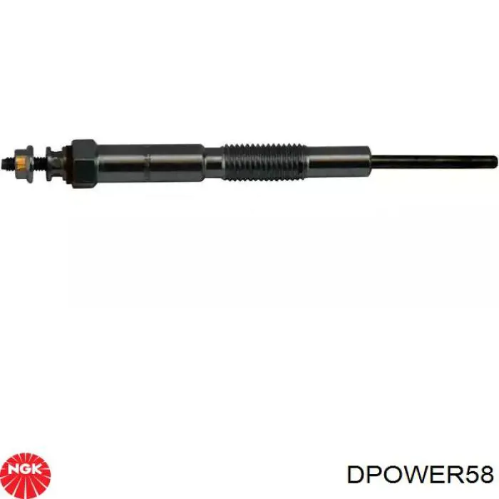 Купить DPOWER58 NGK Свечи накала