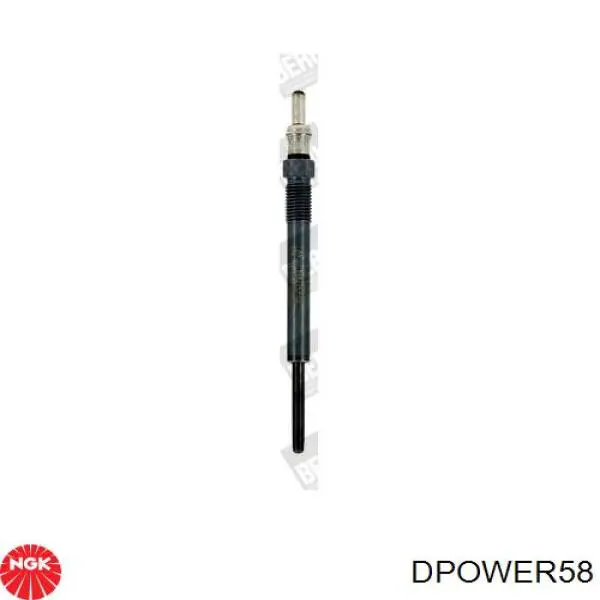 Свечи накала NGK DPOWER58 цена, от 9.10 USD