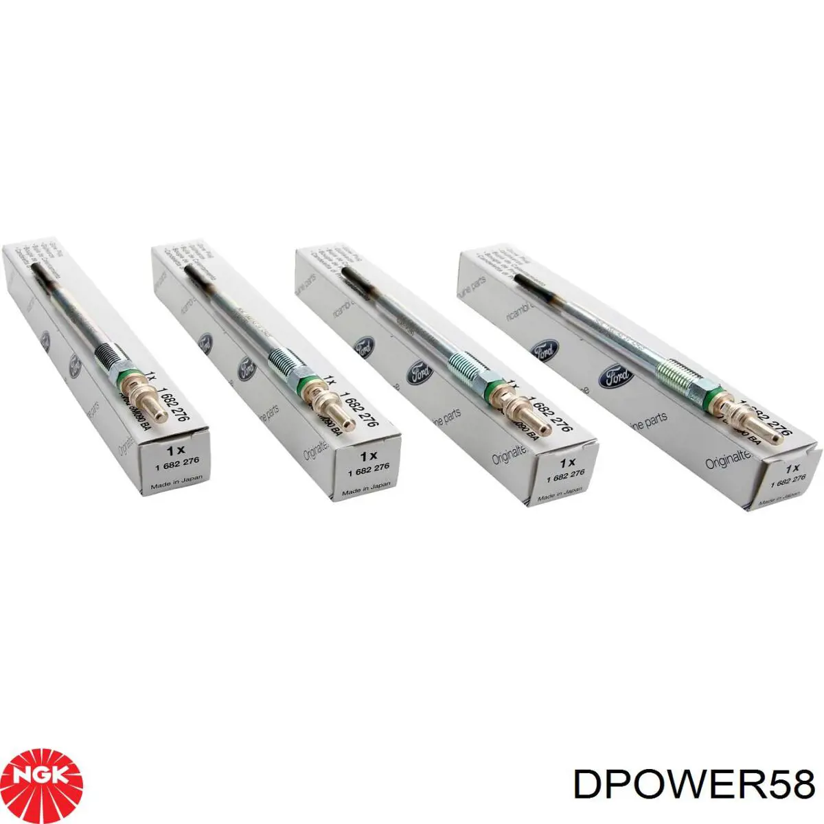 Свечи накала DPOWER58 NGK
