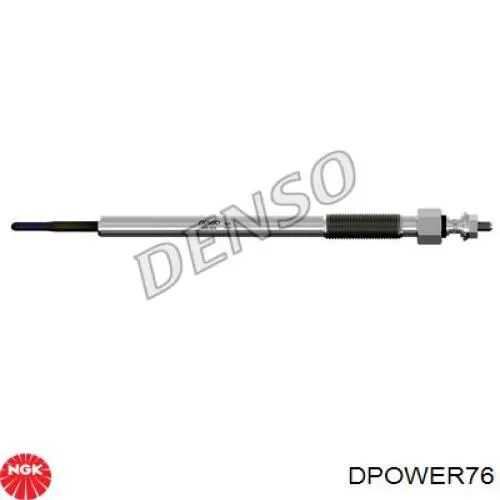 Свечи накала DPOWER76 NGK