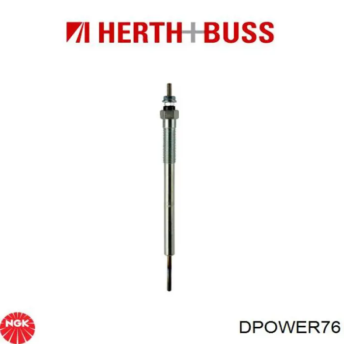 DPOWER76 NGK Свечи накаливания