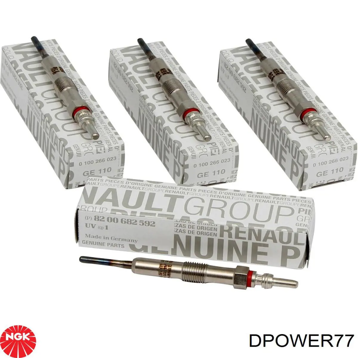 NGK DPOWER77 цена, от 23.77 USD