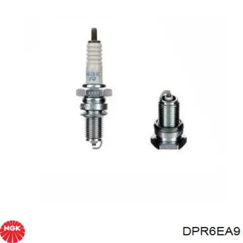 Свеча зажигания NGK DPR6EA9 цена, от 3.77 USD