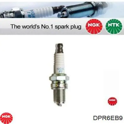 Свеча зажигания NGK DPR6EB9 цена, от 4.43 USD