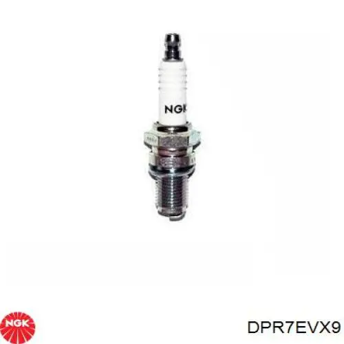 Купить DPR7EVX9 NGK Свечи автомобильные