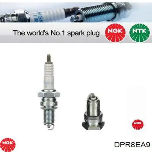 Свеча зажигания NGK DPR8EA9 цена, от 3.48 USD