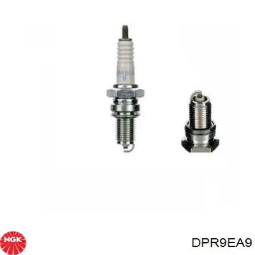 DPR9EA9 NGK Свечи зажигания