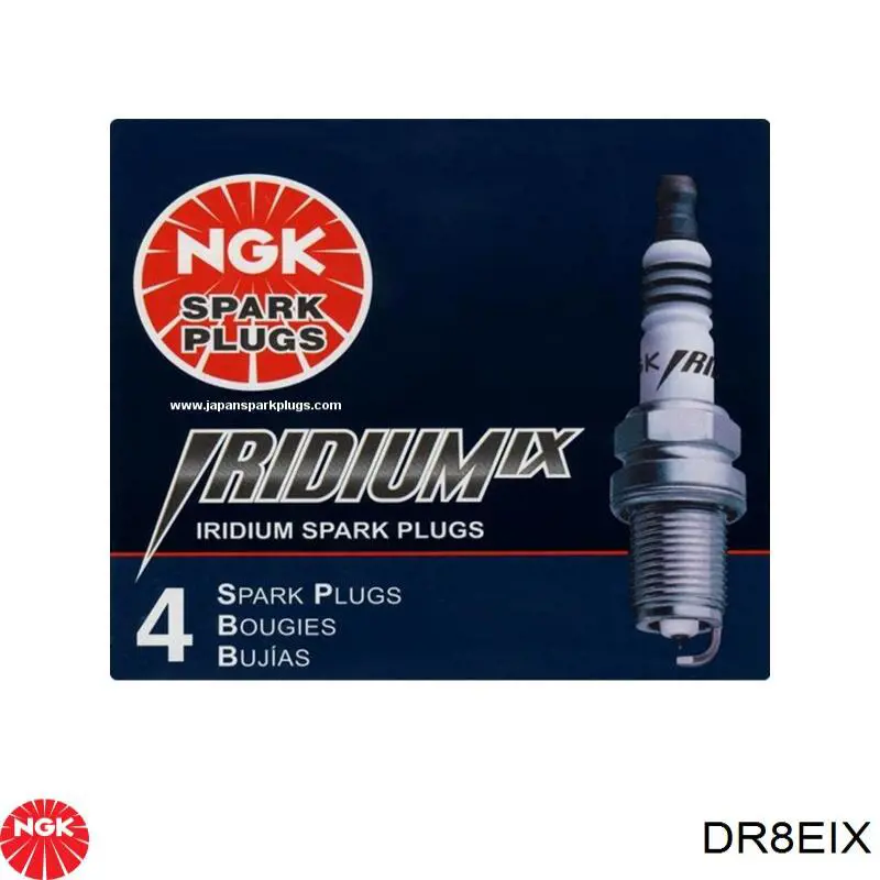 Купить DR8EIX NGK Свечи автомобильные
