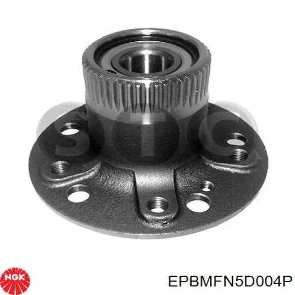 EPBMFN5D004P NGK Датчик расхода воздуха
