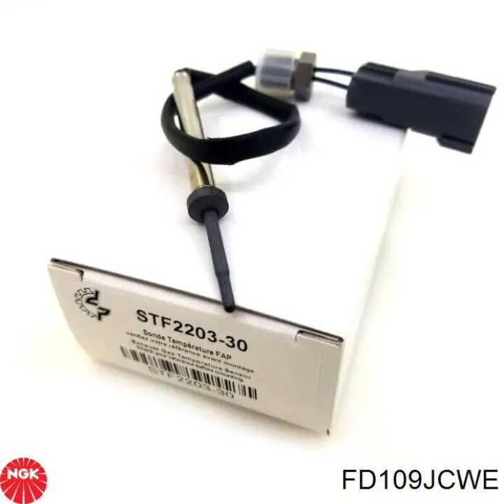 Купить FD109JCWE NGK Датчик температуры отработавших газов (ОГ), до катализатора