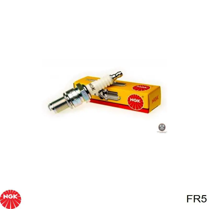 Свеча зажигания NGK FR5 цена, от 2.94 USD