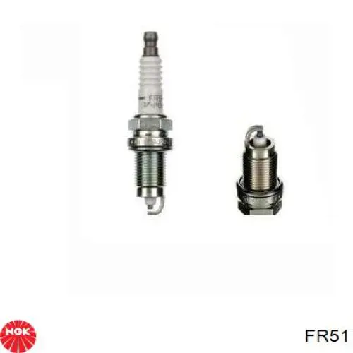 Свеча зажигания NGK FR51 цена, от 4.07 USD