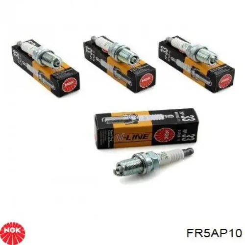 Купить FR5AP10 NGK Свечи автомобильные