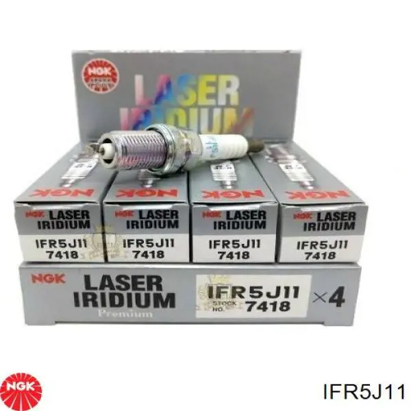 Купить IFR5J11 NGK Свечи автомобильные