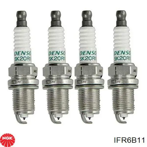 Свеча зажигания NGK IFR6B11 цена, от 9.89 USD