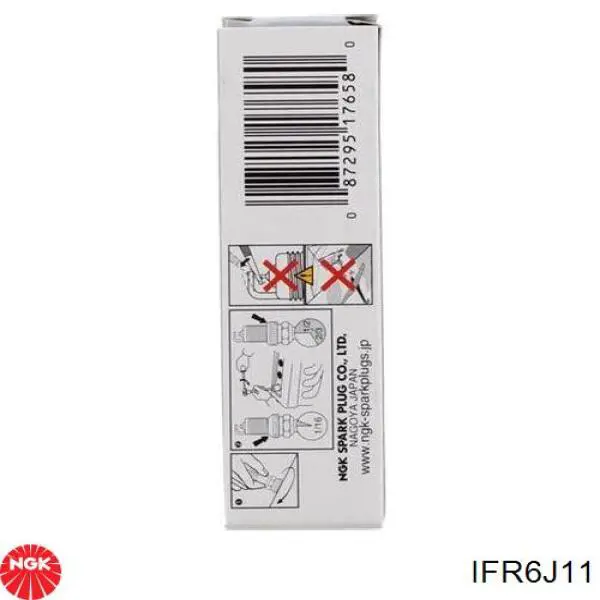 Свечи зажигания IFR6J11 NGK