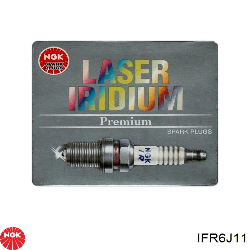 Свеча зажигания NGK IFR6J11 цена, от 17.15 USD