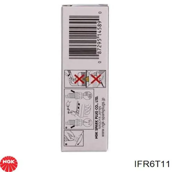 Свеча зажигания NGK IFR6T11 цена, от 9.96 USD
