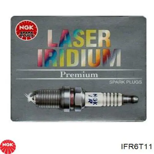 Купить IFR6T11 NGK Свечи автомобильные