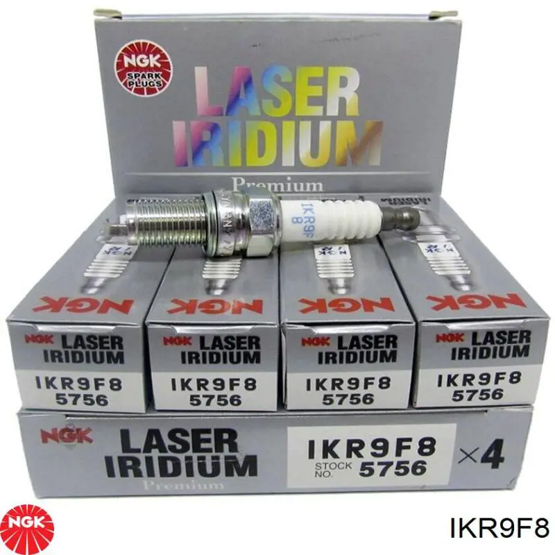 IKR9F8 NGK Свечи зажигания