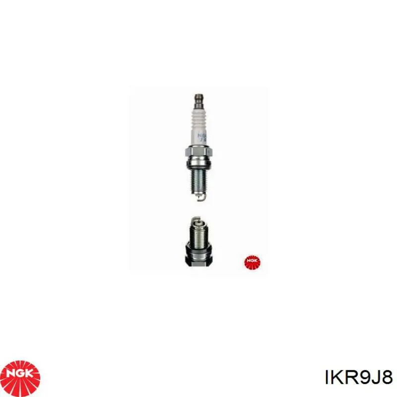 Свеча зажигания NGK IKR9J8 цена, от 15.77 USD