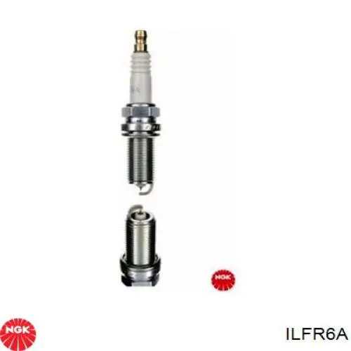 Свеча зажигания NGK ILFR6A цена, от 10.67 USD
