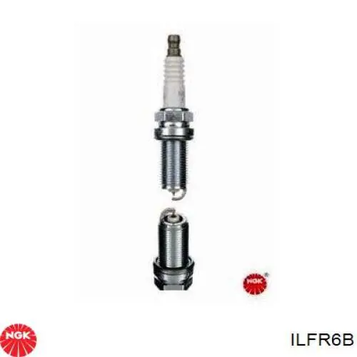 Купить ILFR6B NGK Свечи автомобильные