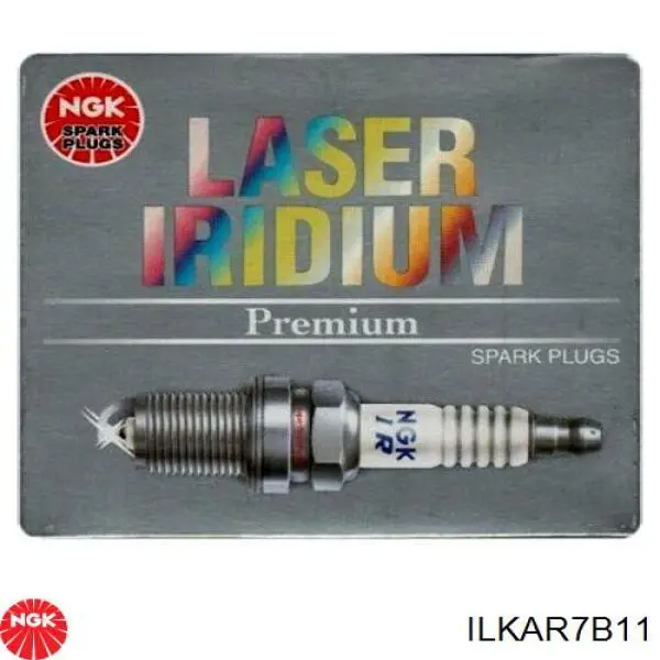 Купить ILKAR7B11 NGK Свечи автомобильные