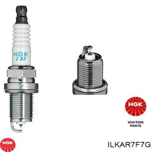 Купить ILKAR7F7G NGK Свечи автомобильные