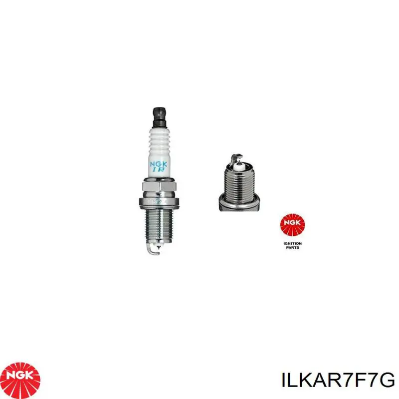 Свеча зажигания NGK ILKAR7F7G цена, от 14.85 USD