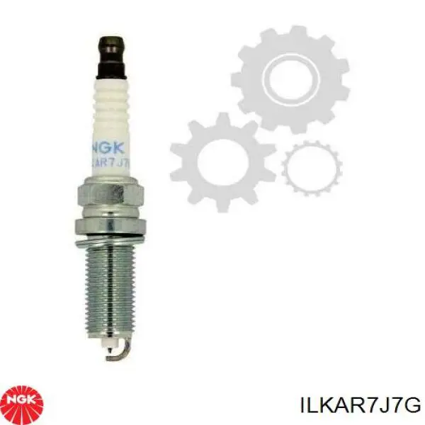 ILKAR7J7G NGK Свечи зажигания