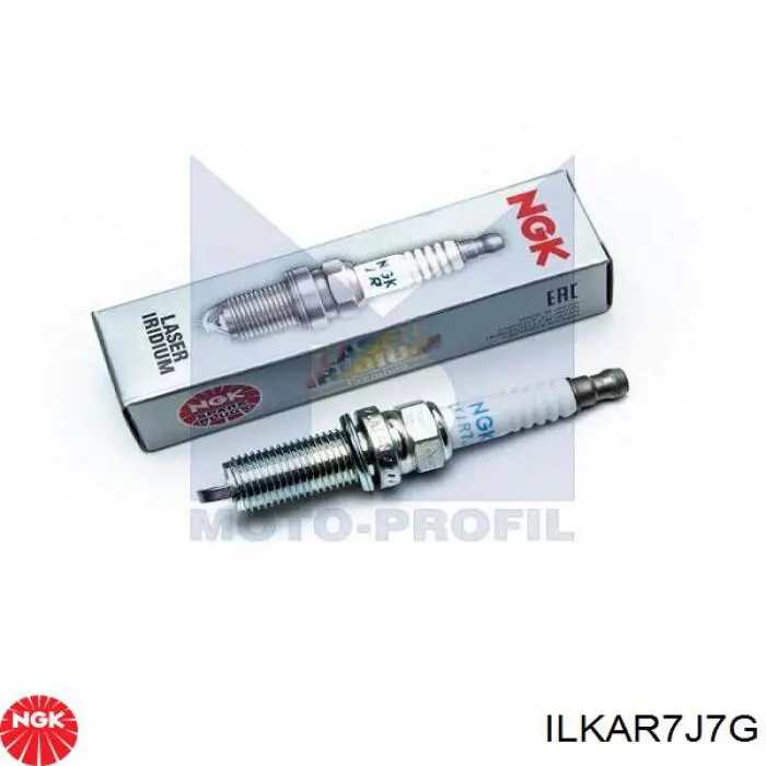 Купить ILKAR7J7G NGK Свечи автомобильные