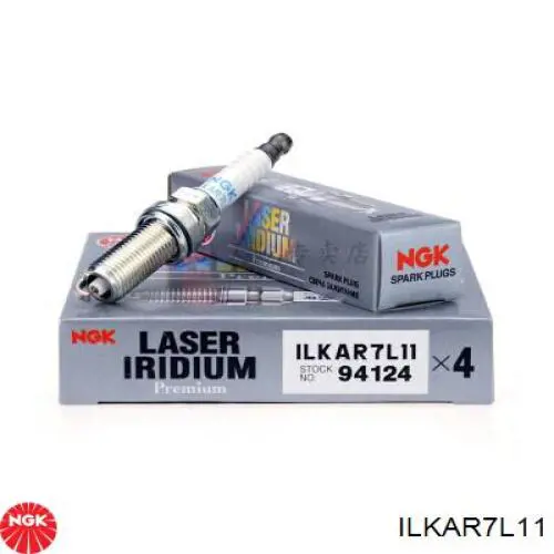 Свечи зажигания ILKAR7L11 NGK