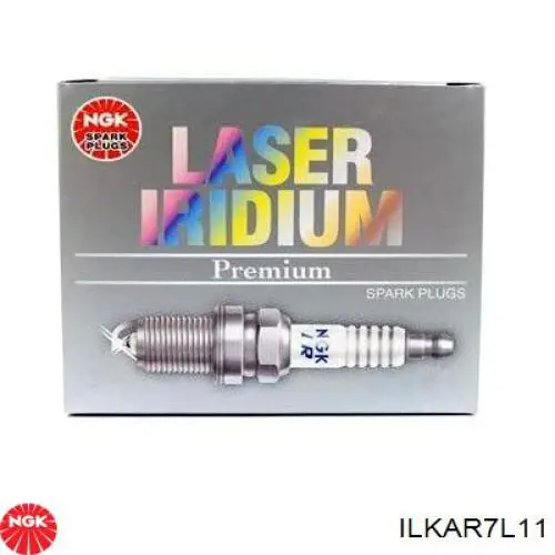 Свечи зажигания ILKAR7L11 NGK