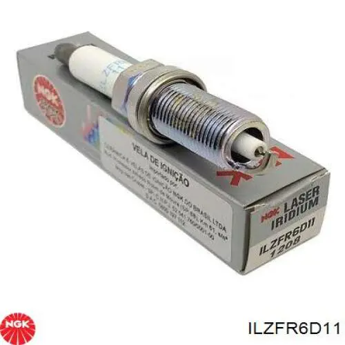 Купить ILZFR6D11 NGK Свечи автомобильные