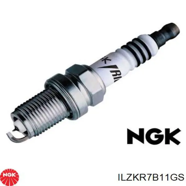 Свеча зажигания NGK ILZKR7B11GS цена, от 13.87 USD