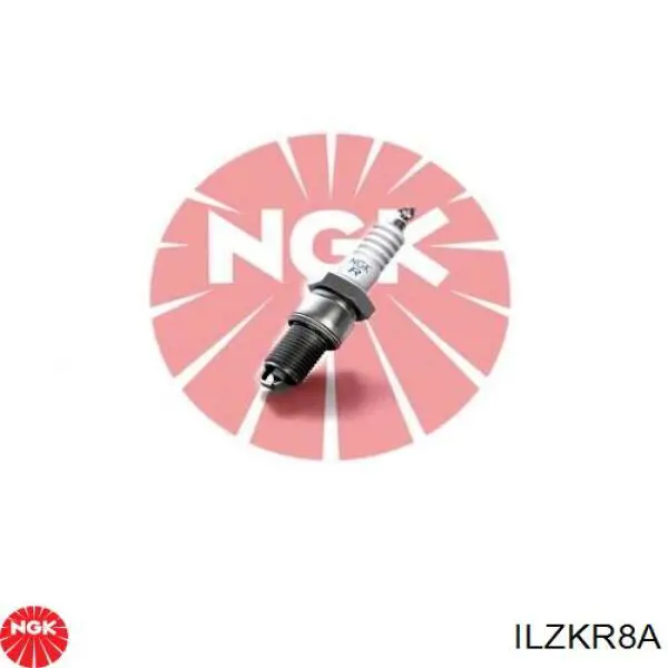 Купить ILZKR8A NGK Свечи автомобильные