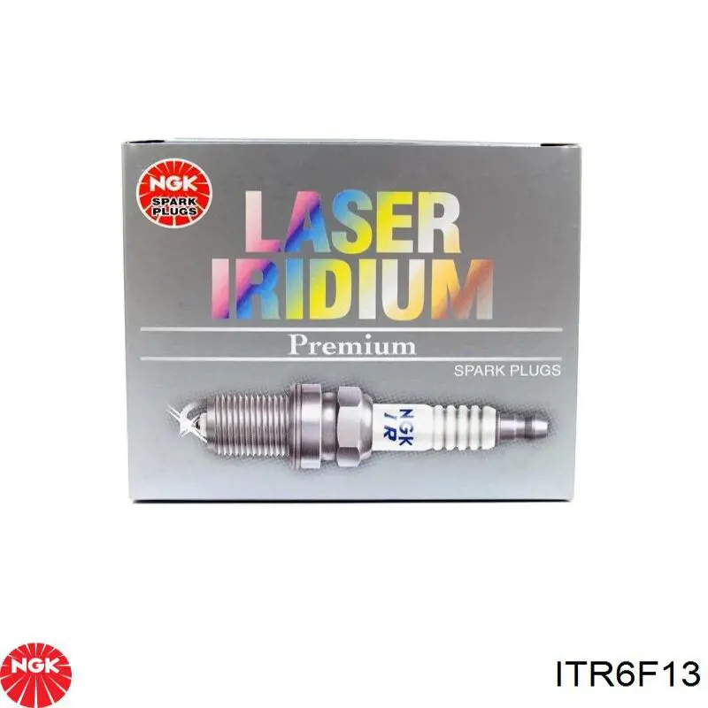 ITR6F13 NGK Свечи зажигания