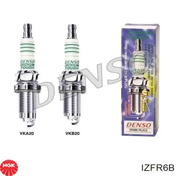 Свечи зажигания IZFR6B NGK