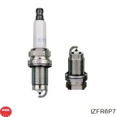 IZFR6P7 NGK Свечи зажигания