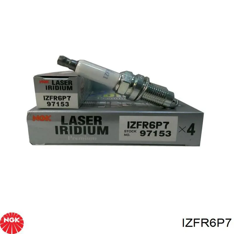 IZFR6P7 NGK Свечи зажигания