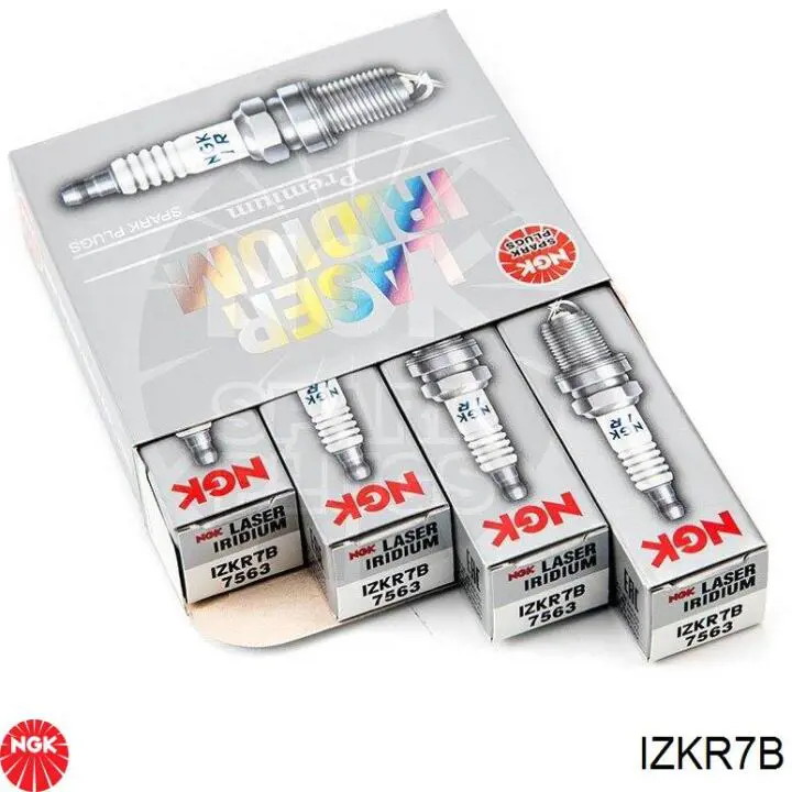 Свеча зажигания NGK IZKR7B цена, от 10.94 USD