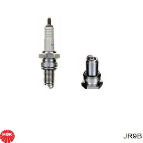 JR9B NGK Свечи зажигания