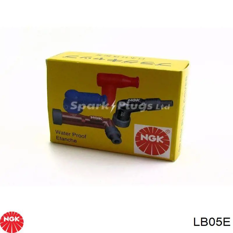 Наконечник свечи зажигания NGK LB05E цена, от 4.15 USD