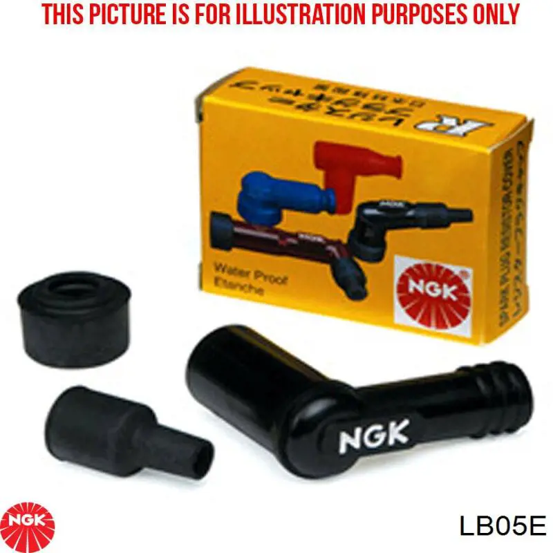 LB05E NGK Наконечник свечи зажигания