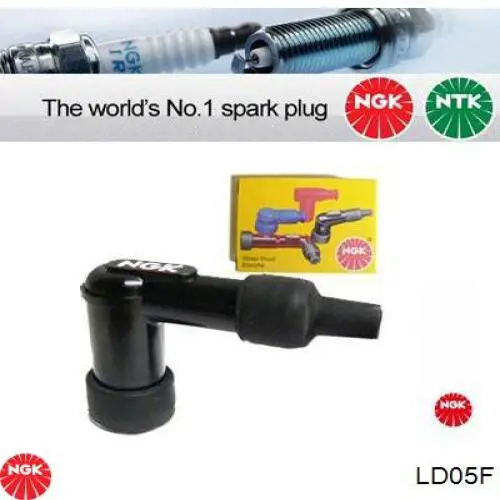 Наконечник свечи зажигания NGK LD05F цена, от 4.13 USD