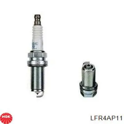 Свеча зажигания NGK LFR4AP11 цена, от 8.35 USD